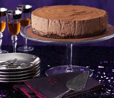 Chocolate & chestnut truffle torte recipe