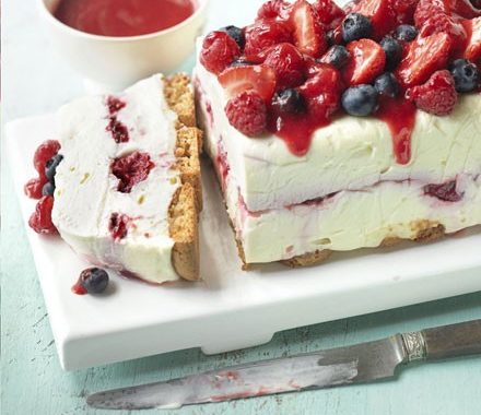 White chocolate berry cheesecake recipe