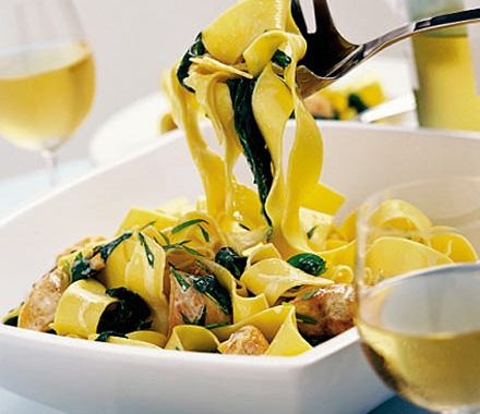 30 minute chicken & tarragon pasta recipe