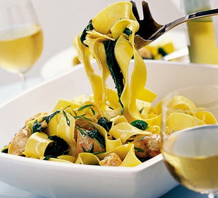 30 minute chicken & tarragon pasta recipe 