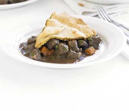 The ultimate makeover: Steak & kidney pie recipe