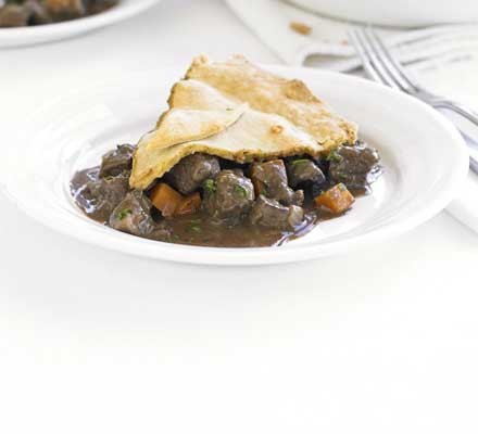 The ultimate makeover: Steak & kidney pie recipe 