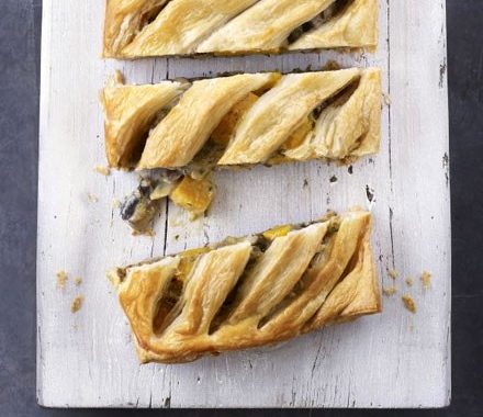 Festive squash jalousie recipe