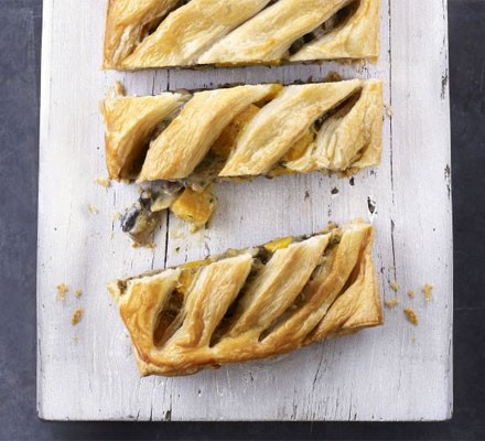 Festive squash jalousie recipe 