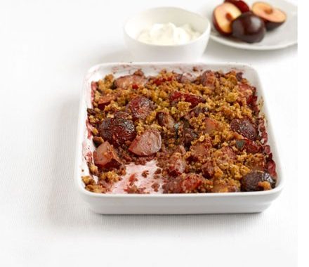 Plum betty recipe