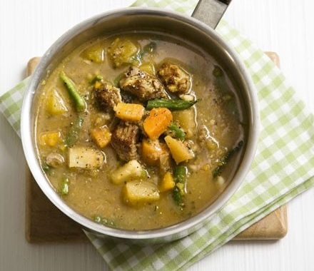 Hearty lamb & barley soup recipe
