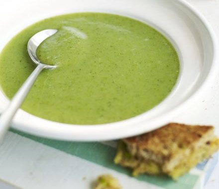 Easy broccoli soup recipe