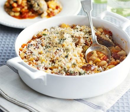 Sausage & bean one-pot recipe
