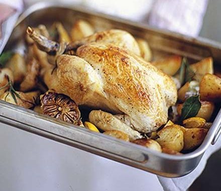 Roast chicken recipe