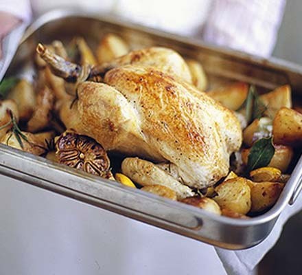 Roast chicken recipe 