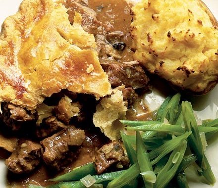 A good steak & kidney pie recipe