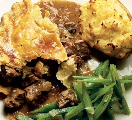 A good steak & kidney pie recipe 