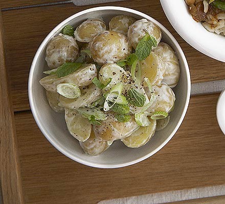 Minted potato salad recipe 