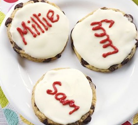 Double choc shortbreads recipe 