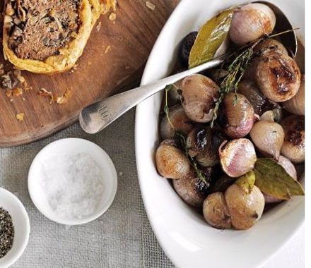 Caramelised shallots recipe