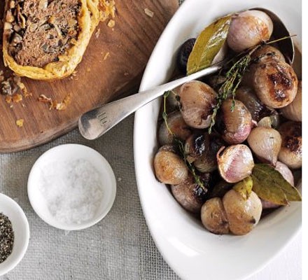 Caramelised shallots recipe 