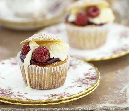 Clotted cream splits recipe