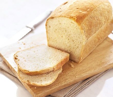 Classic white loaf recipe