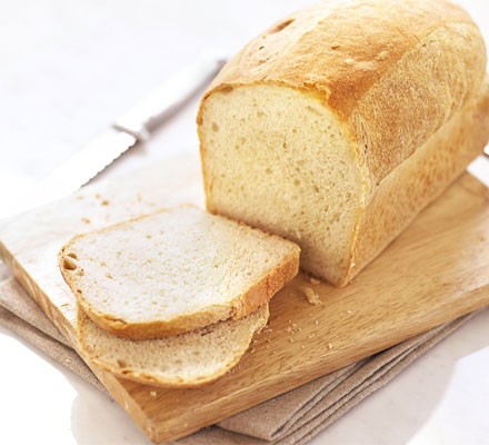 Classic white loaf recipe 