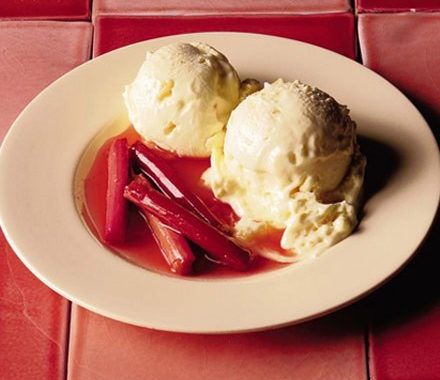 Clotted cream & ginger ice cream recipe