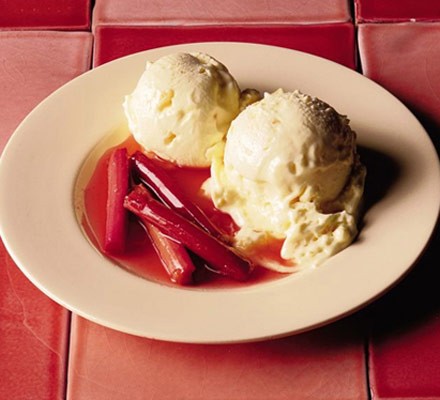 Clotted cream & ginger ice cream recipe 