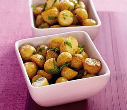 Herby new potatoes recipe