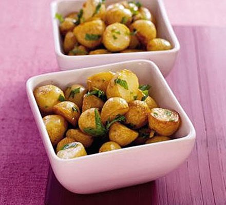 Herby new potatoes recipe 