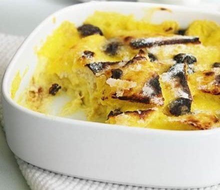 Easiest ever bread pudding recipe