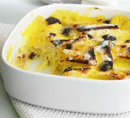 Easiest ever bread pudding recipe 