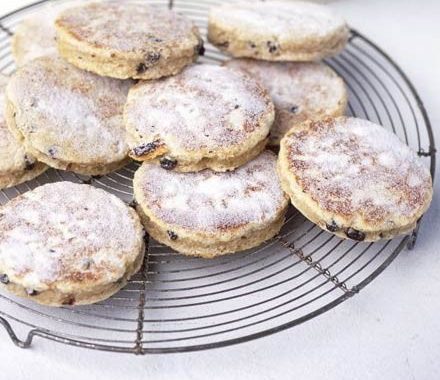 Welsh cakes recipe