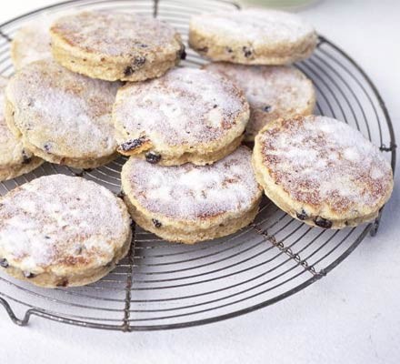 Welsh cakes recipe 