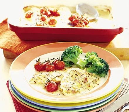 Chicken rarebits recipe
