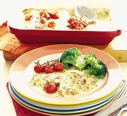 Chicken rarebits recipe 