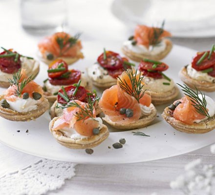 Savoury parmesan tartlets recipe 