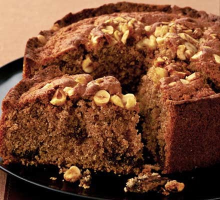 Cinnamon chocolate hazelnut cake recipe 