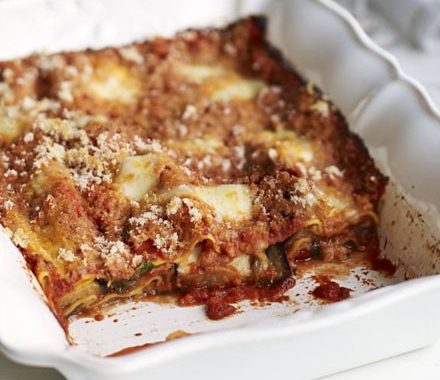 Melanzane lasagne recipe