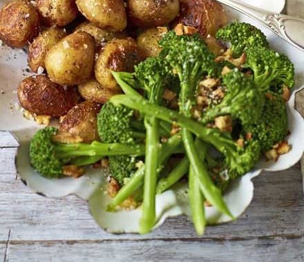 Broccoli with a crunch recipe