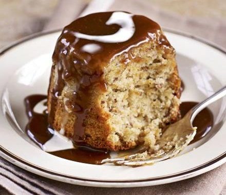 Sticky toffee puddings recipe