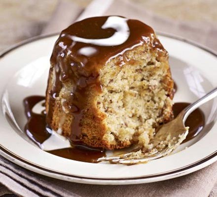 Sticky toffee puddings recipe 