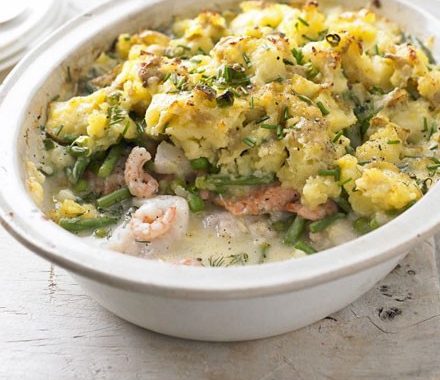 Summer fish pie recipe