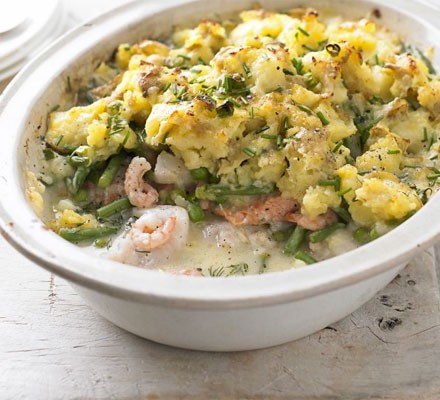Summer fish pie recipe 