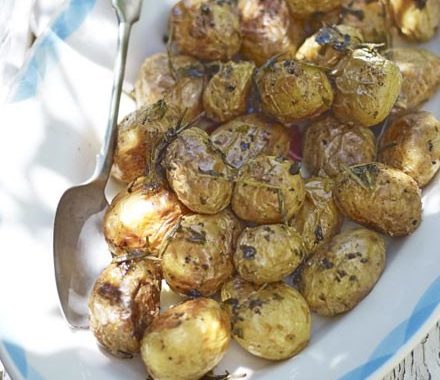 Herb roasted new potatoes recipe