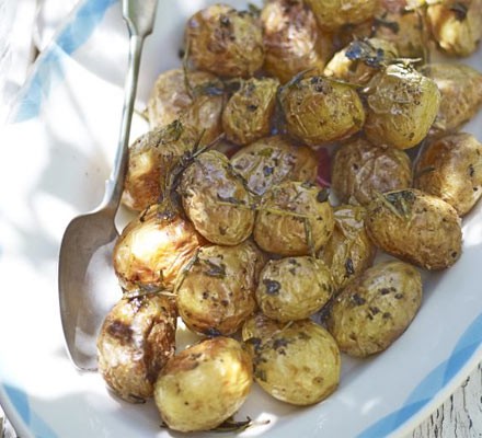 Herb roasted new potatoes recipe 