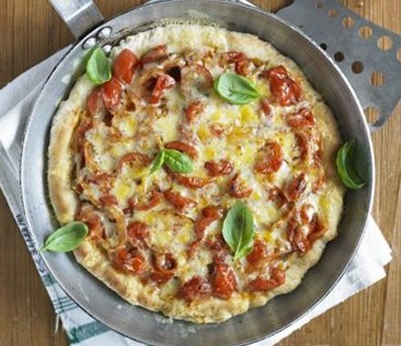 No-oven pizza recipe