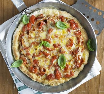 No-oven pizza recipe 
