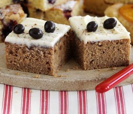 Cappuccino traybake recipe