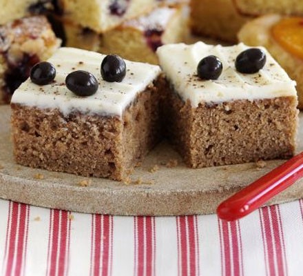 Cappuccino traybake recipe 