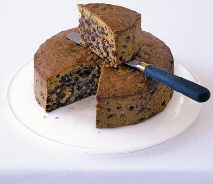 Gingery Christmas cake recipe