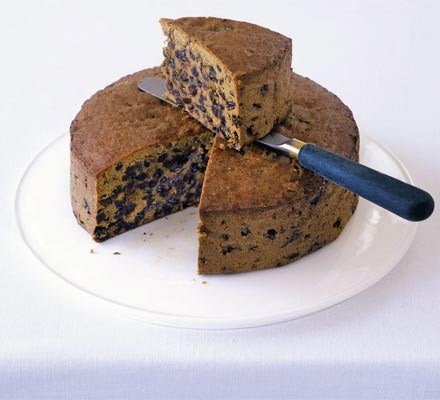 Gingery Christmas cake recipe 
