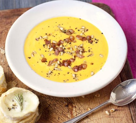 Roasted butternut squash soup recipe 